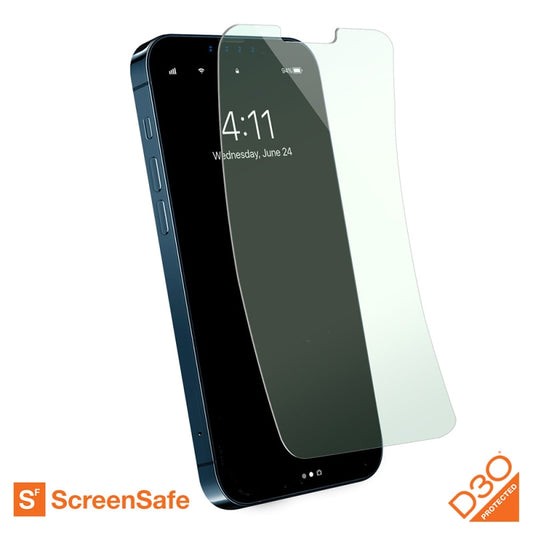 EFM ScreenSafe Film Screen Armour with D3O For iPhone 13 Pro Max/iPhone 14 Plus