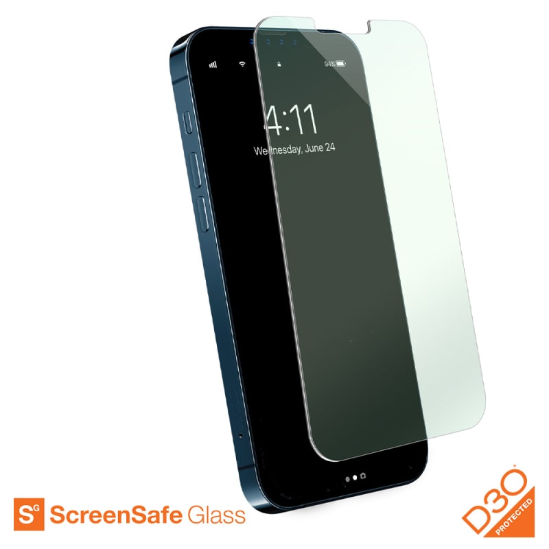 EFM ScreenSafe Glass Screen Armour with D3O For iPhone 13 Pro Max/iPhone 14 Plus