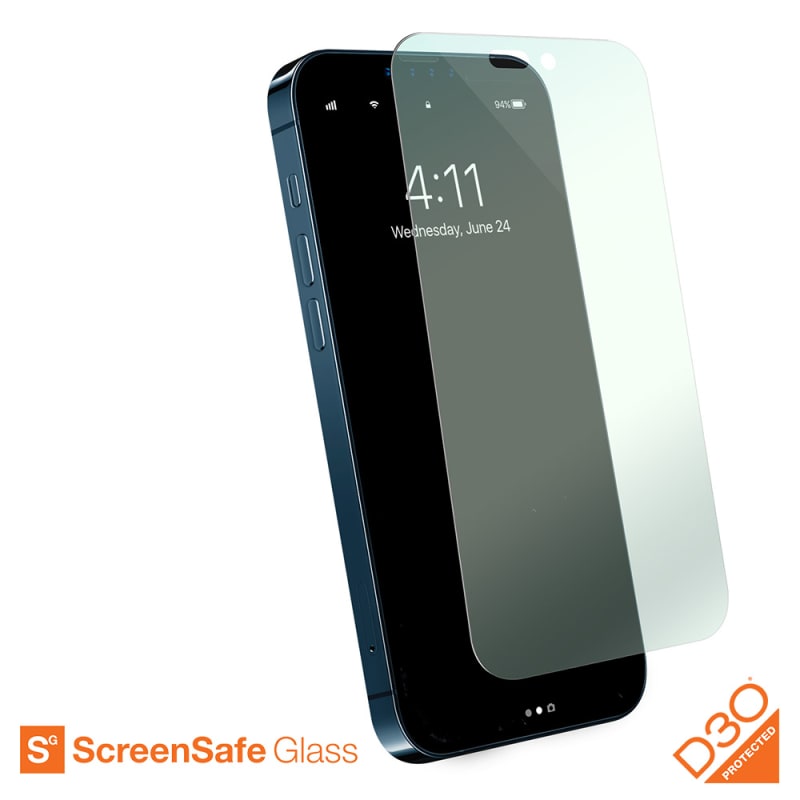 EFM ScreenSafe Glass Screen Armour with D3O For iPhone 14 Pro Max