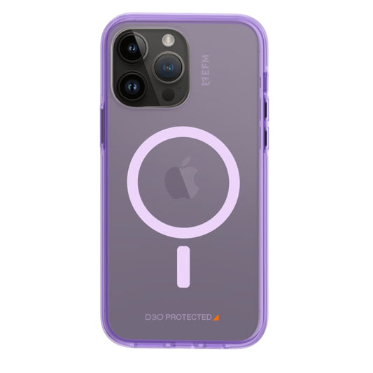 EFM Alta Case Armour with D3O Crystalex For iPhone 13 Pro/iPhone 14 Pro - Purple