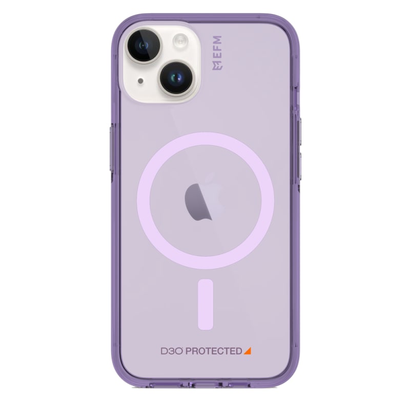 EFM Alta Case Armour with D3O Crystalex For iPhone 14 Plus - Purple