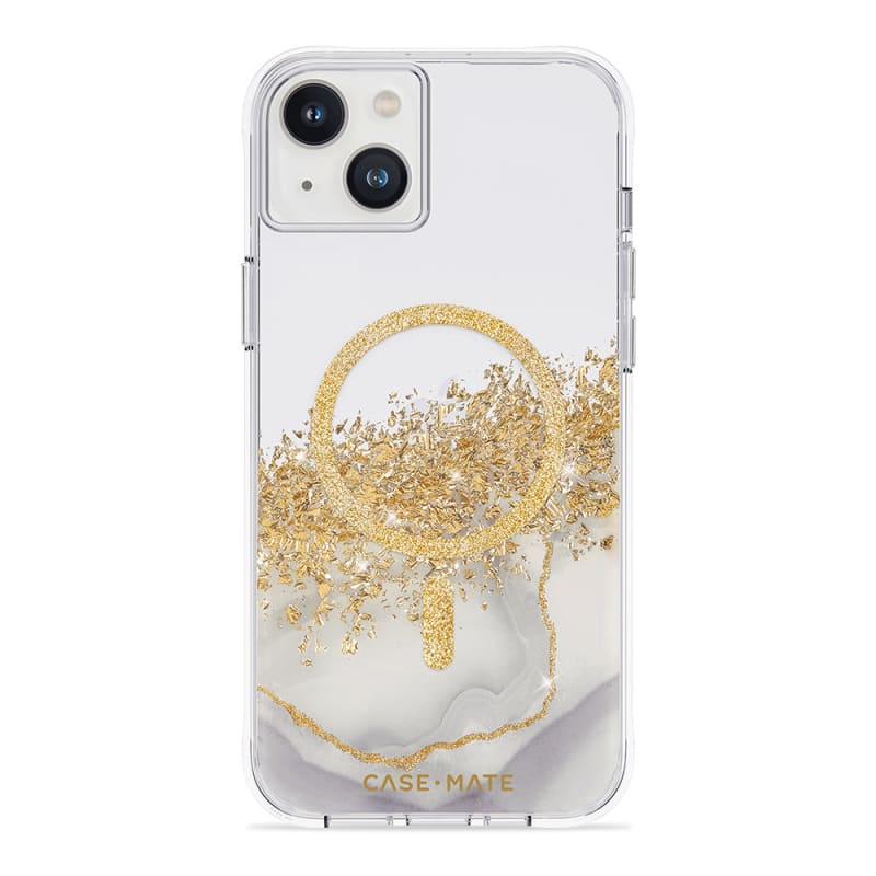 Case-Mate Karat Marble Case For iPhone 14 Plus (6.7")