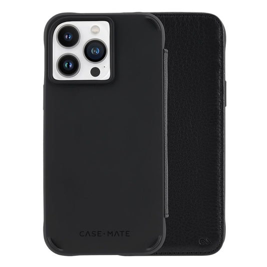 Case-Mate Wallet Folio Case - Magnetic Case For iPhone 14 Pro Max (6.7")