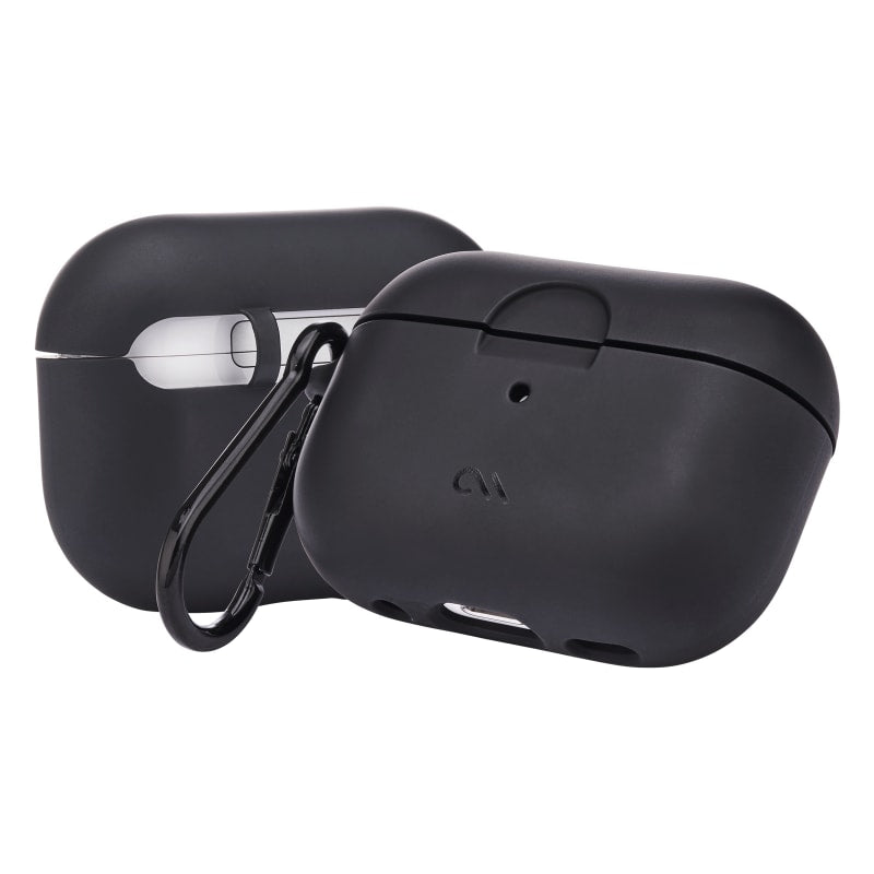 Case-Mate Tough Case with Carabiner Clip For AirPods Pro/Pro (2nd Gen) - Black