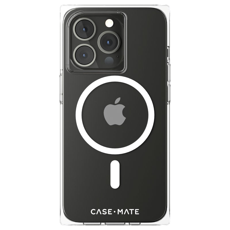 Case-Mate Blox Case Magnet For iPhone 14 Pro (6.1") - Clear