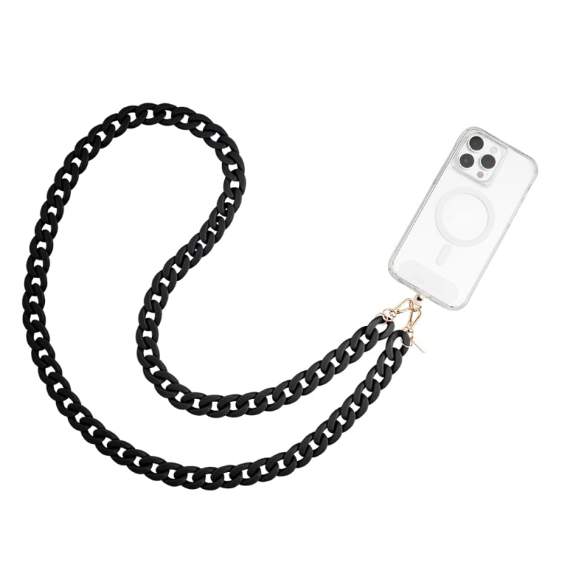 Case-Mate Phone Crossbody Chain Universal - Black