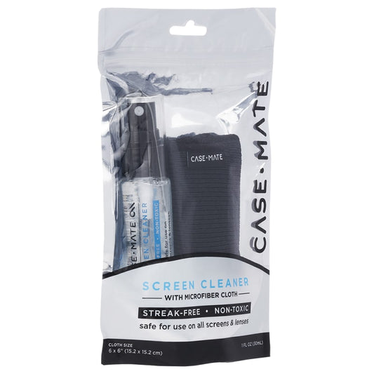 Case-Mate Screen Cleaner Kit Universal Compatibility