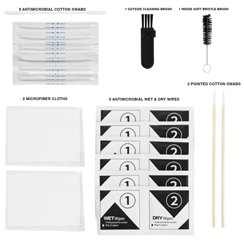 Case-Mate Device Cleaning Kit Universal Compatibility