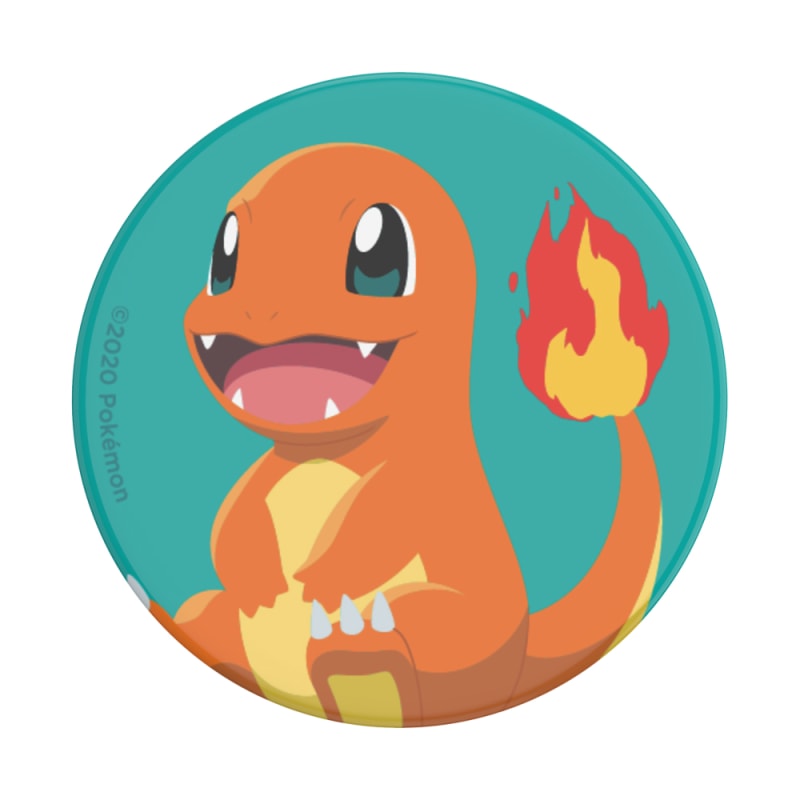 PopSockets PopGrip Licensed Charmander Knocked