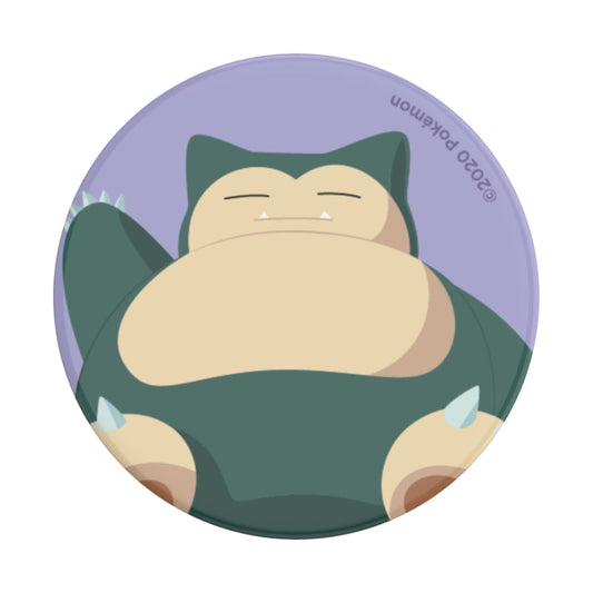 PopSockets PopGrip Licensed Snorlax Knocked