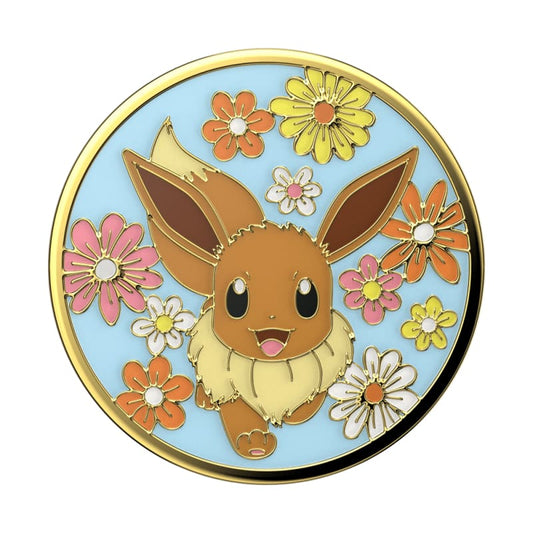 PopSockets PopGrip Licensed Floral Eevee