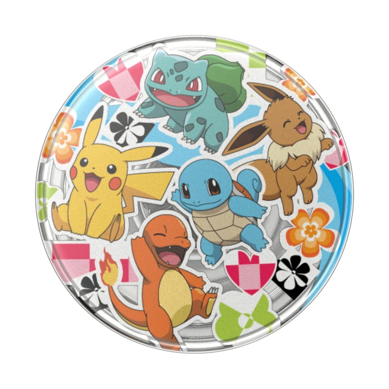 PopSockets PopGrip Licensed Pokemon Multi