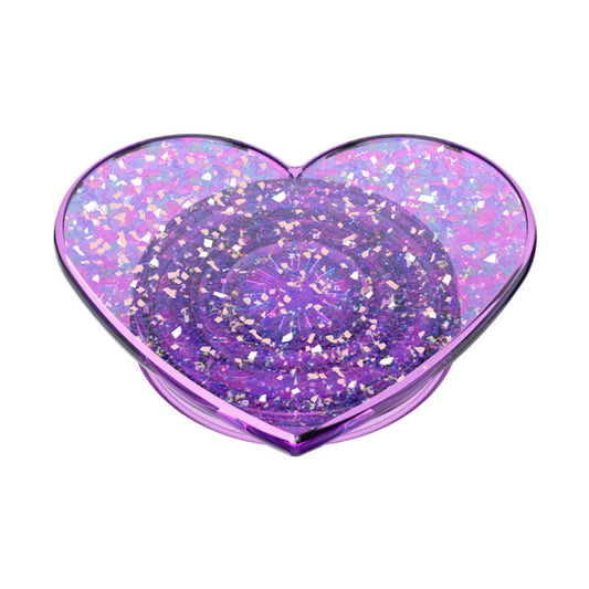 PopGrip Universal Grip (Gen2) Holder Iridescent Dreamy Heart