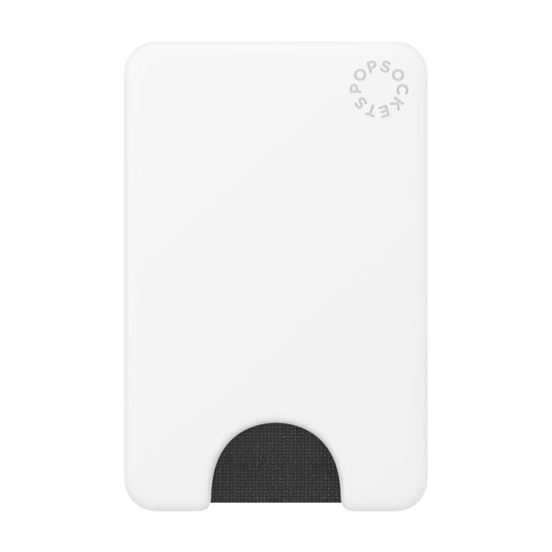 PopSockets Magnetic PopWallet (Gen2) White