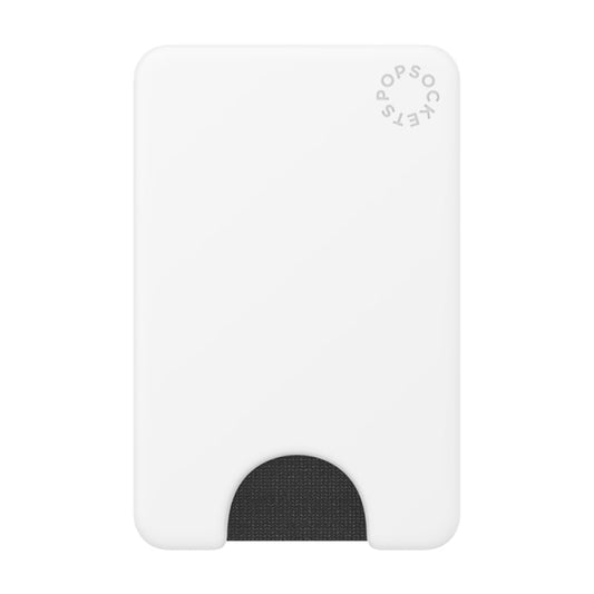 PopSockets Magnetic PopWallet (Gen2) White