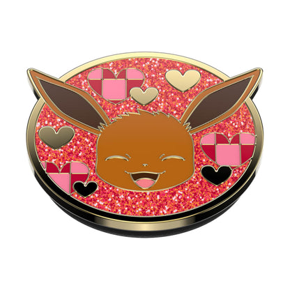 PopSockets PopGrip Licensed (Gen2) Enamel Eevee XOXO