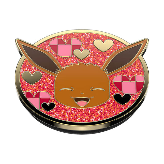 PopSockets PopGrip Licensed (Gen2) Enamel Eevee XOXO