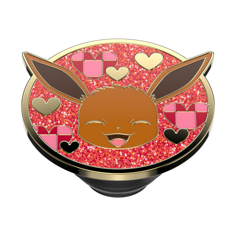 PopSockets PopGrip Licensed (Gen2) Enamel Eevee XOXO