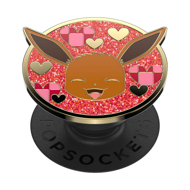 PopSockets PopGrip Licensed (Gen2) Enamel Eevee XOXO