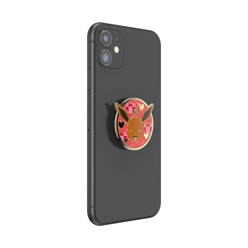 PopSockets PopGrip Licensed (Gen2) Enamel Eevee XOXO