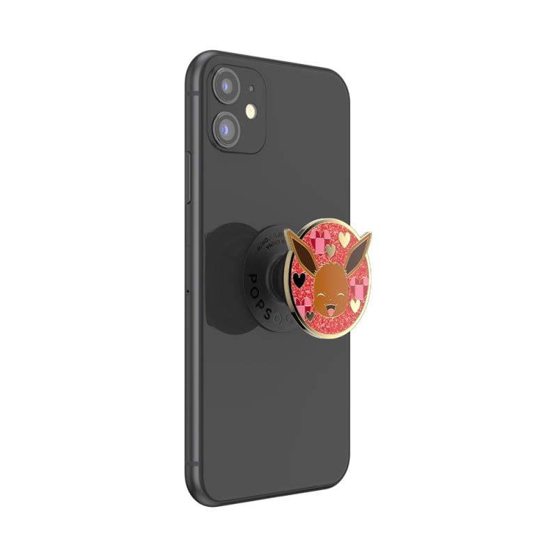 PopSockets PopGrip Licensed (Gen2) Enamel Eevee XOXO