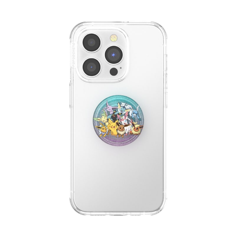 PopSockets PopGrip Licensed (Gen2) Glitter Evolution Party