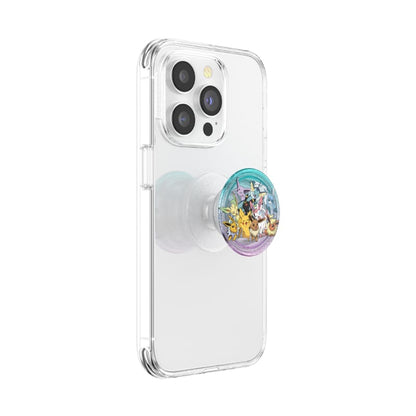 PopSockets PopGrip Licensed (Gen2) Glitter Evolution Party