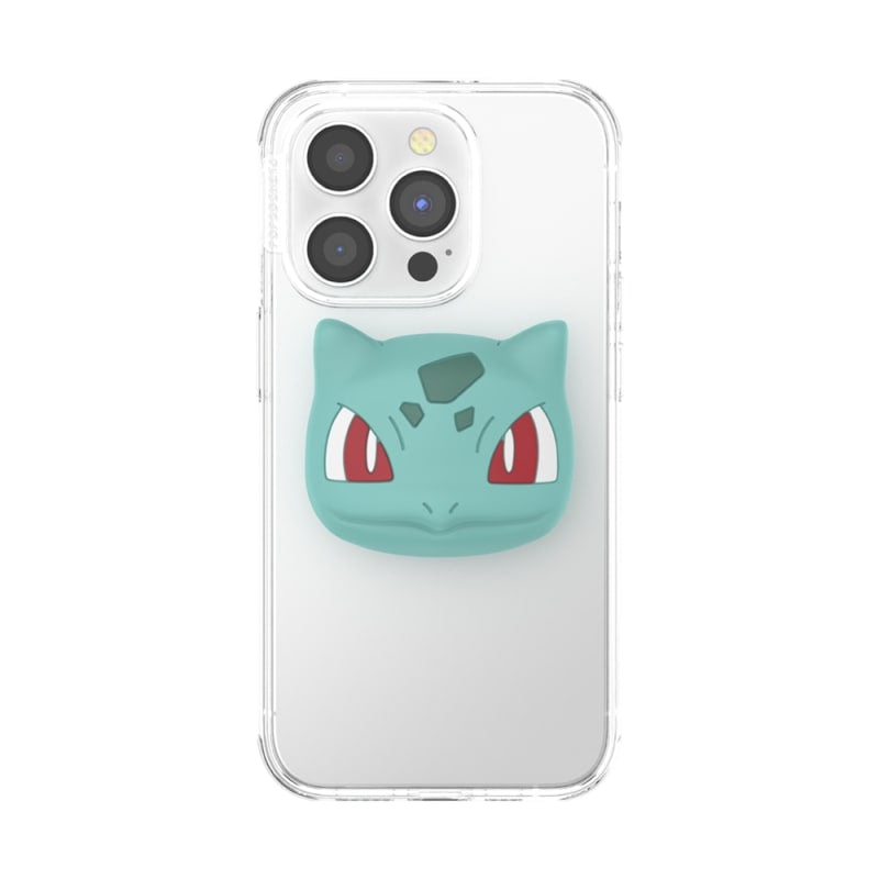 PopSockets PopGrip Licensed (Gen2) Popout Bulbasaur Face