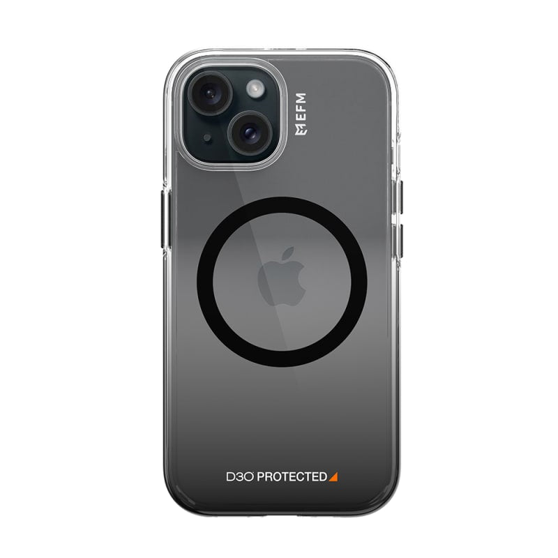 EFM Aspen Case Armour with D3O BIO For iPhone 15 Pro Max - Black/Grey