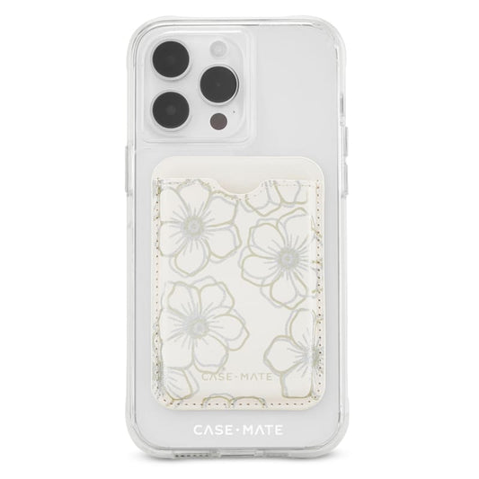 Case-Mate Magnetic Card Holder For Magnetic - Floral Gems