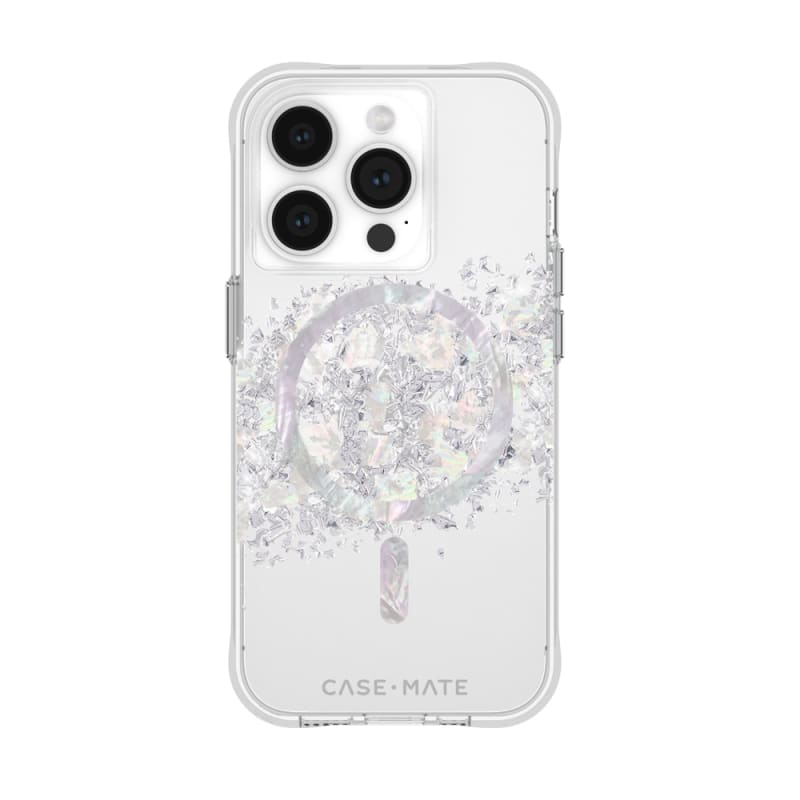 Case-Mate Karat Magnet Case For iPhone 15 Pro - Touch of Pearl