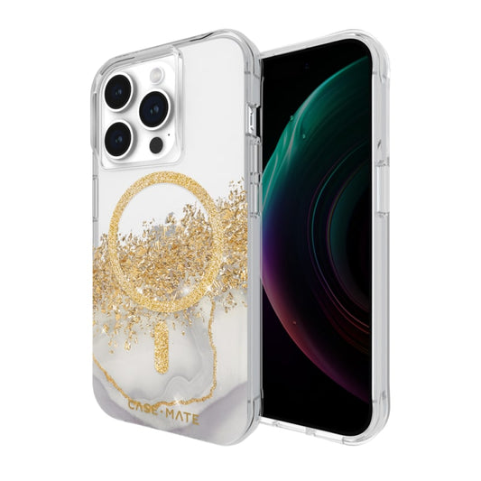 Case-Mate Karat Magnetic Case For iPhone 15 Pro - Marble