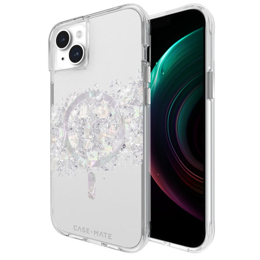 Case-Mate Karat Magnetic Case For iPhone 15 Plus - Touch of Pearl