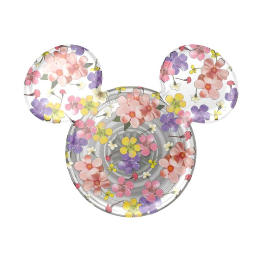 PopSockets PopGrip Licensed (Gen2) Disney Translucent Mickey Mouse Cascading Flowers