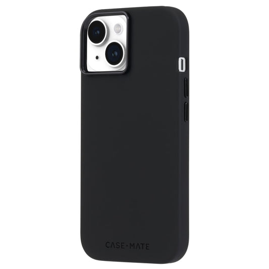 Case-Mate Silicone Magnetic Case For iPhone 15 - Black