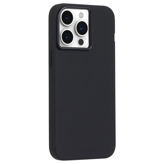 Case-Mate Silicone Magnetic Case For iPhone 15 Pro Max - Black