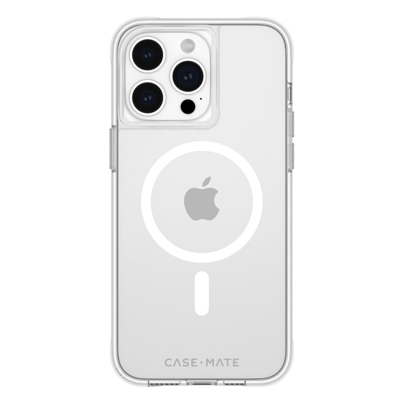 Case-Mate Tough Clear Magnetic Case For iPhone 15 Pro Max - Clear