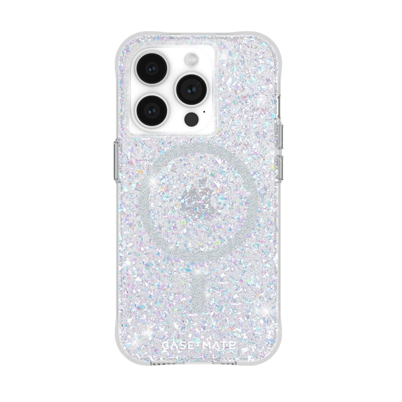 Case-Mate Twinkle Magnetic Case For iPhone 15 Pro - Iridescent