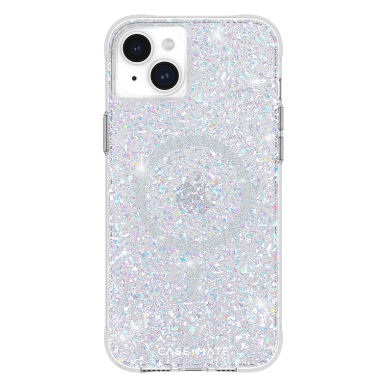 Case-Mate Twinkle Magnetic Case For iPhone 15 Plus - Iridescent