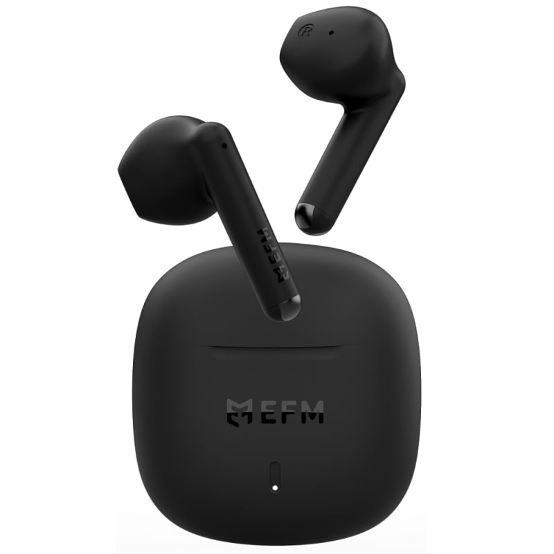 EFM Kansas TWS Earbuds With Fast Charge - Black