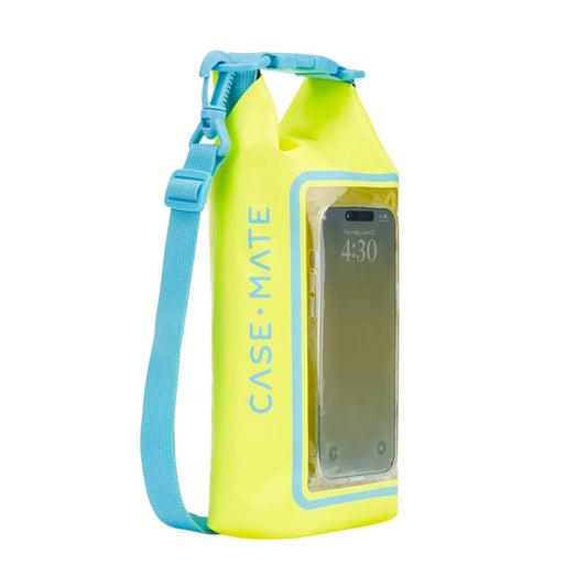 Case-Mate Waterproof 2L Phone Dry Bag Citrus Splash