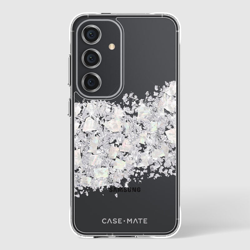 Case-Mate Karat Case For Samsung Galaxy S24+ - Touch of Pearl