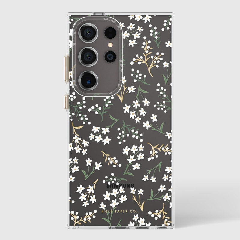 Case-Mate Rifle Paper Co Case For Samsung Galaxy S24 Ultra - Petite Fleurs