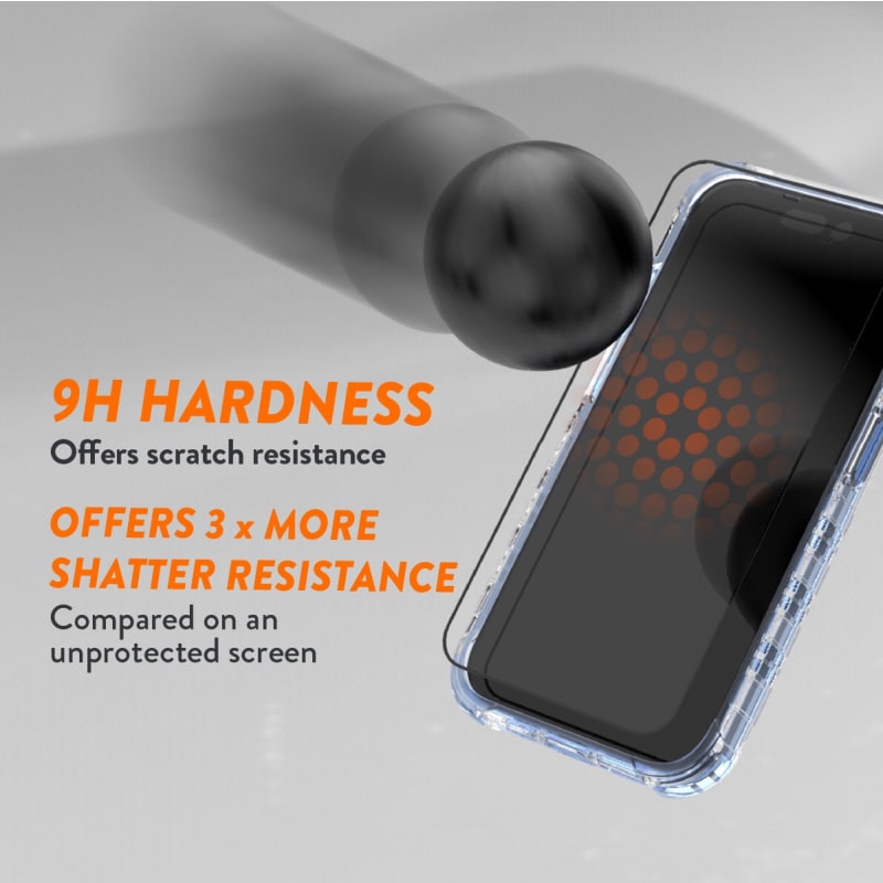 EFM Impact Glass Screen Armour For iPhone 15 Pro Max