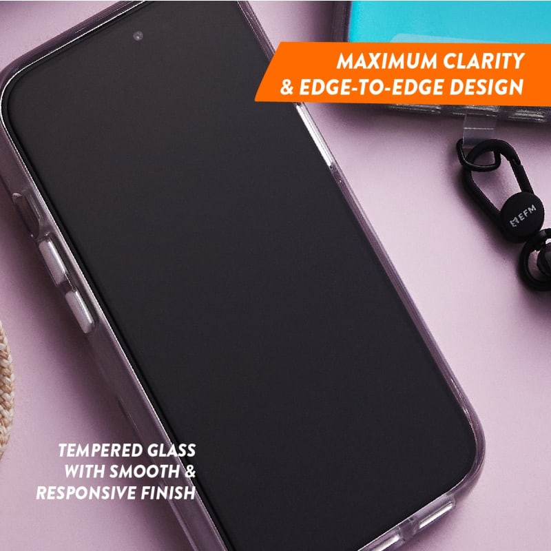 EFM TT Sapphire Screen Armour For iPhone 15 Pro Max