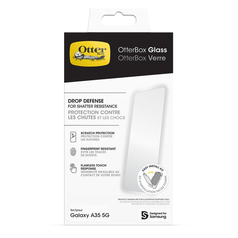 Otterbox Trusted Glass for Samsung Galaxy A35 - Clear