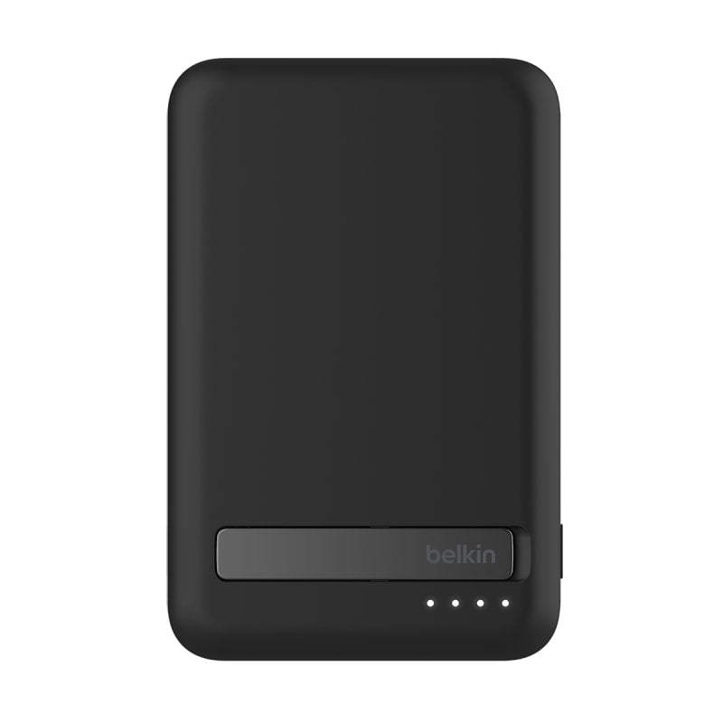 Belkin BoostCharge Pro 5KmAh Magnetic Wireless Power Bank with 15W PD - Black