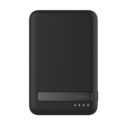 Belkin BoostCharge Pro 5KmAh Magnetic Wireless Power Bank with 15W PD - Black