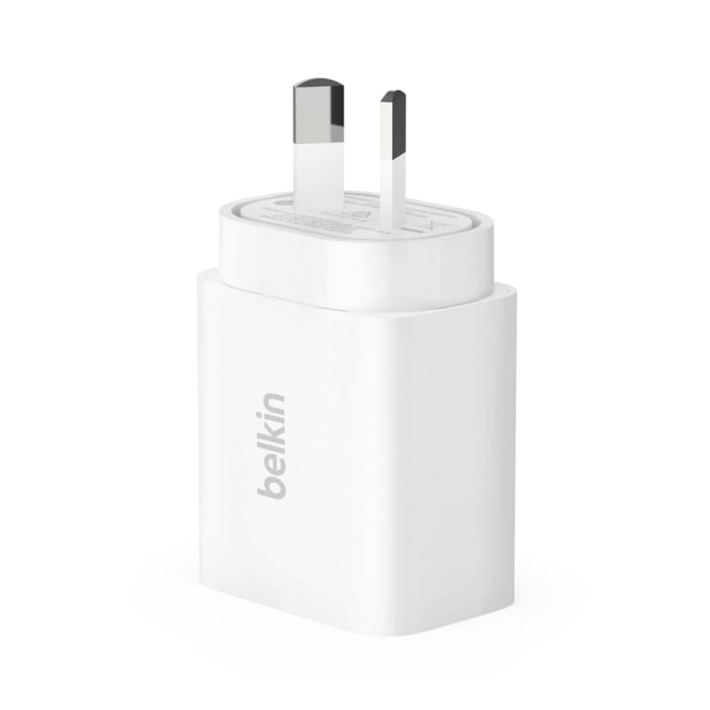 Belkin Boostcharge USBC Wall Charger 20W White