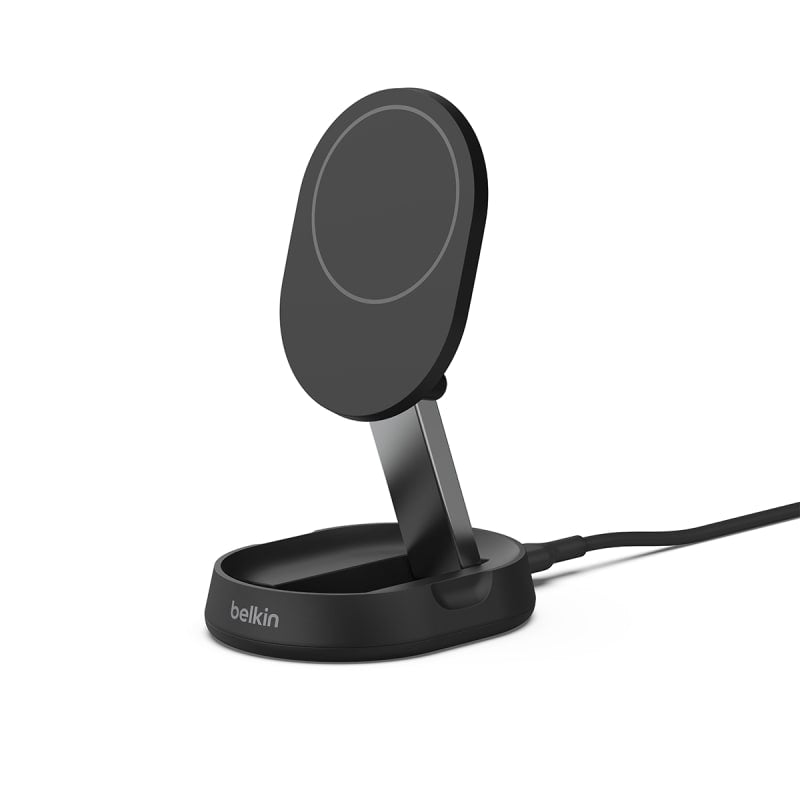 Belkin BoostCharge Pro Convertible Magnetic Charging Stand with Qi2 - Black